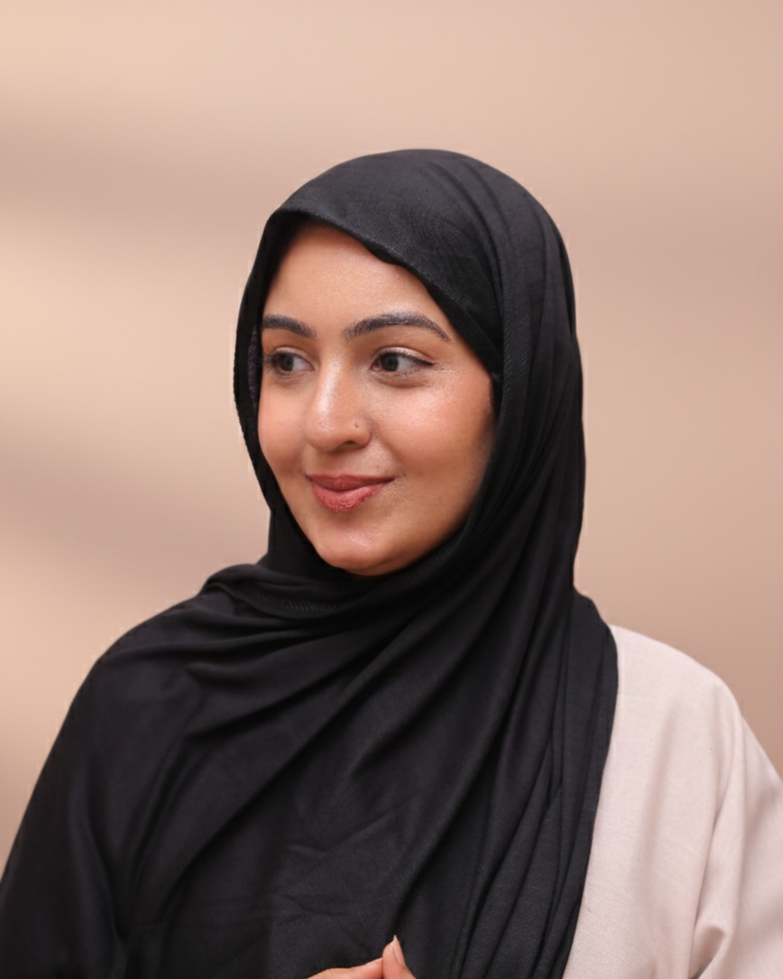 Cotton Viscose Hijab – The Ease Collection