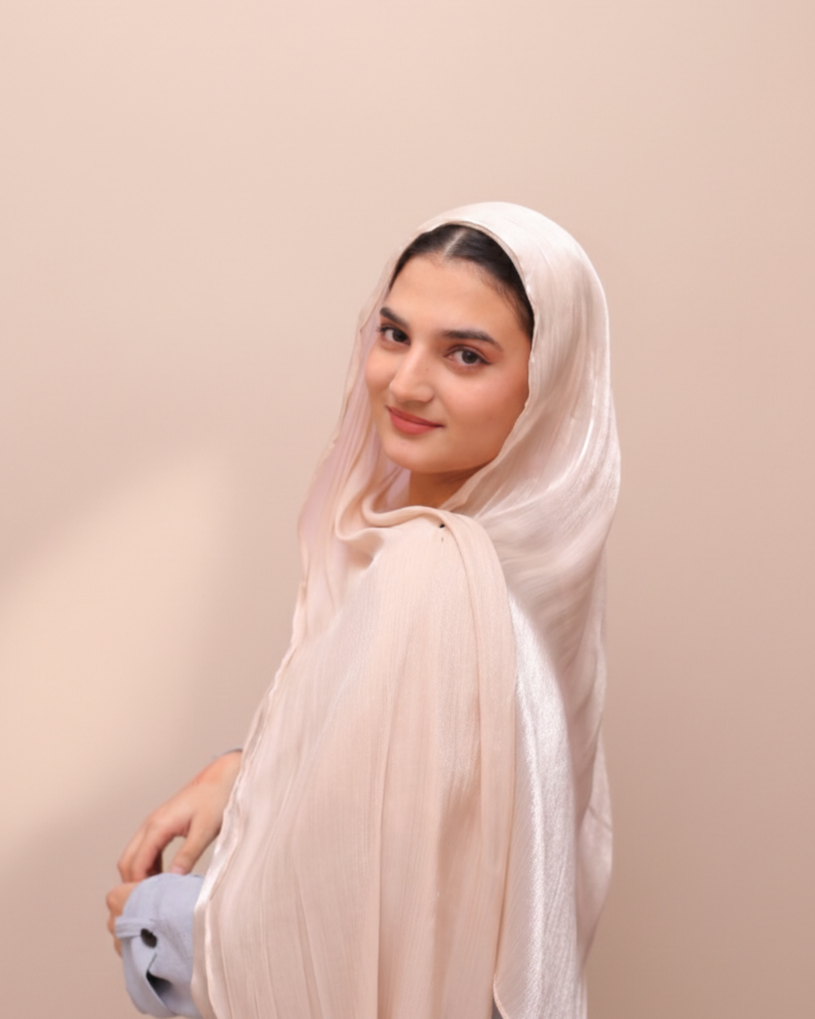 Silk Organza Hijabs– The Sheer Grace Collection