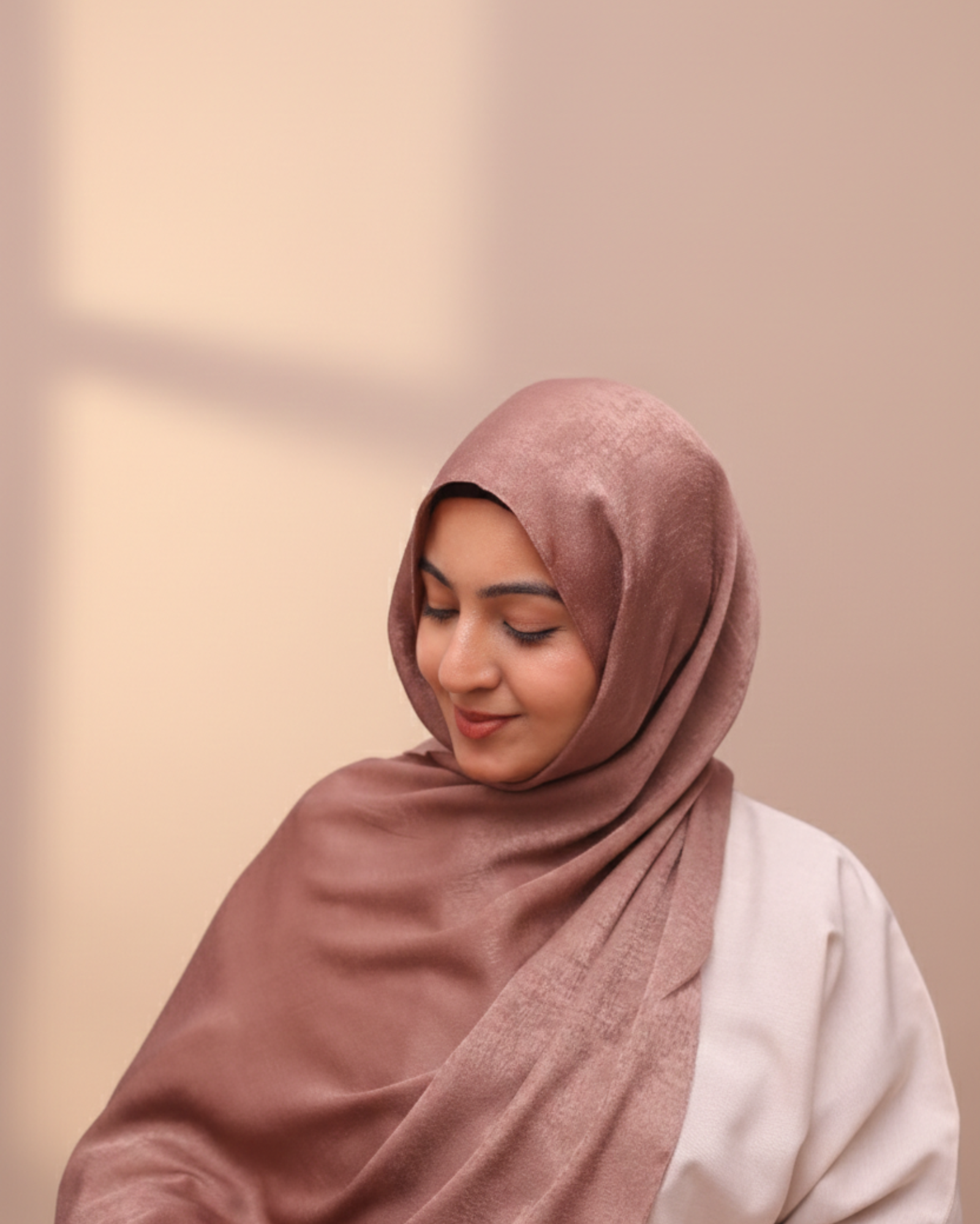 Velvet Silk Hijab– Luxe Drape