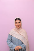 Luxe Modal Hijab – Soft Dune